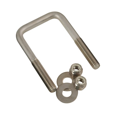 C E Smith 2 1/8" W X 4' L Square Bend U-Bolt | For Trailers | by West Marine